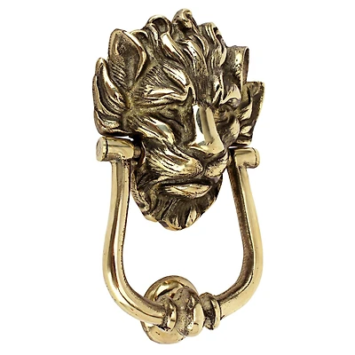 Design Toscano 8.5" 10 Downing Street Lion Door Knocker