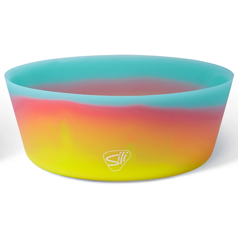 Silipint® 18oz. Aqua & Aurora Silicone Squeeze-A-Bowl Set