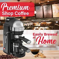 Brentwood 20oz. 800 Watt Espresso & Cappuccino Maker