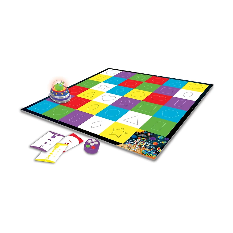 Code & Learn Space Ship