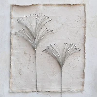 Hello Honey® 26" Silver Beaded Spray