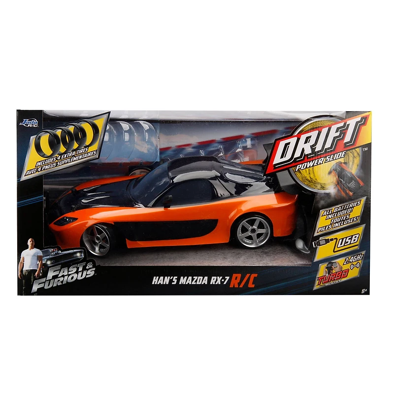 Jada Toys® Fast & Furious Drift Remote-Control Mazda RX-7 Toy