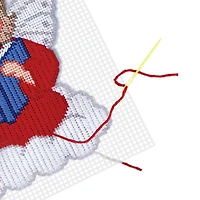 Clear 7 Mesh Plastic Canvas by Loops & Threads®