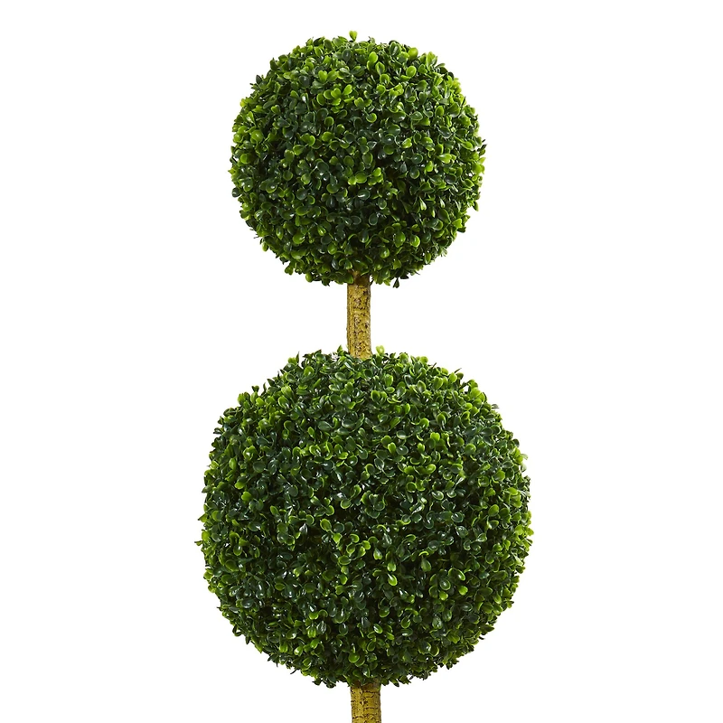 5.5ft. Potted Triple Ball Boxwood Topiary Tree