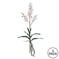 Mini Pink & White Orchid Spray, 3ct.