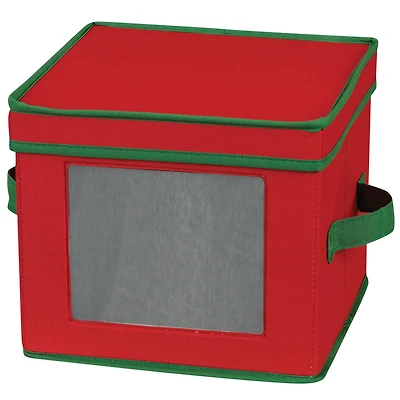 Household Essentials Plate Storage Box