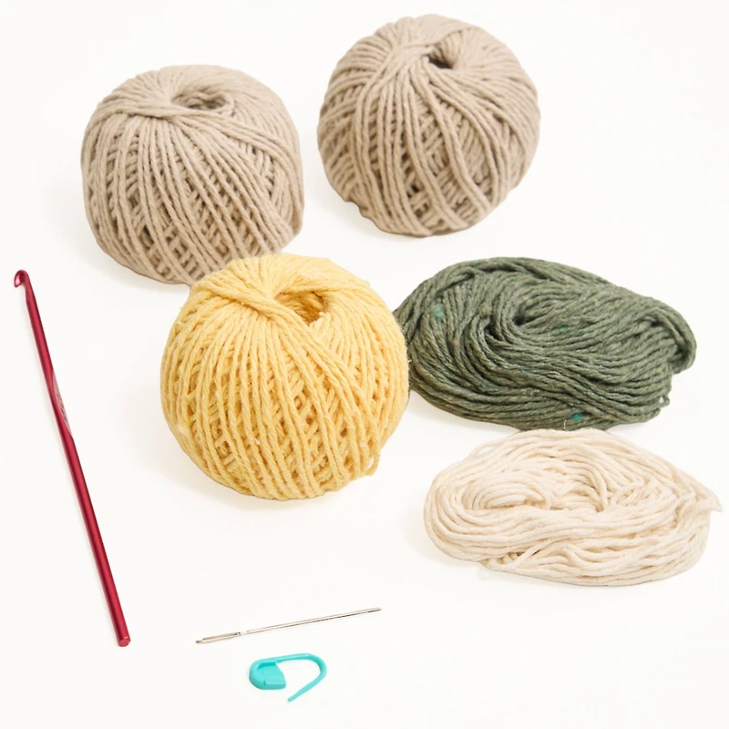 Spring Sunflower Bouquet Crochet Kit by Loops & Threads®