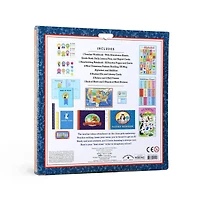 eeBoo School Pretend Play Props for Make Believe Set