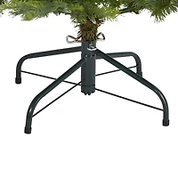 4ft. Pre-Lit North Carolina Spruce Artificial Christmas Tree, Clear LED Lights