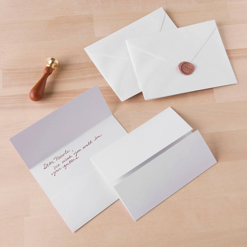 Gatefold Cards & Envelopes by Recollections