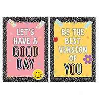 Teacher Created Resources® Cool for School Positive Posters, Set of 4