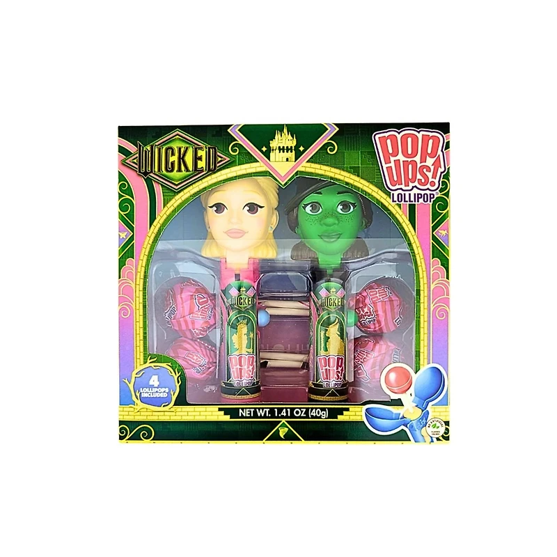 Pop Ups!® Wicked Lollipop Gift Set