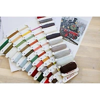 Luca-S Santa's Express Counted Cross Stitch Kit