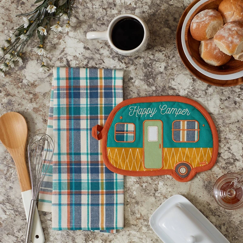 DII® Happy Camper Potholder Set