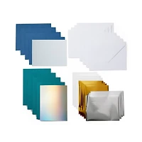 Cricut Joy™ A2 Foil Transfer Insert Cards, Forest Grove Sampler