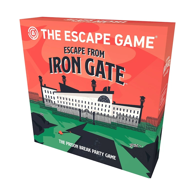 The Escape Game: Escape from Iron Gate - The Prison Break Party Game