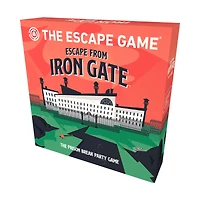 The Escape Game: Escape from Iron Gate - The Prison Break Party Game