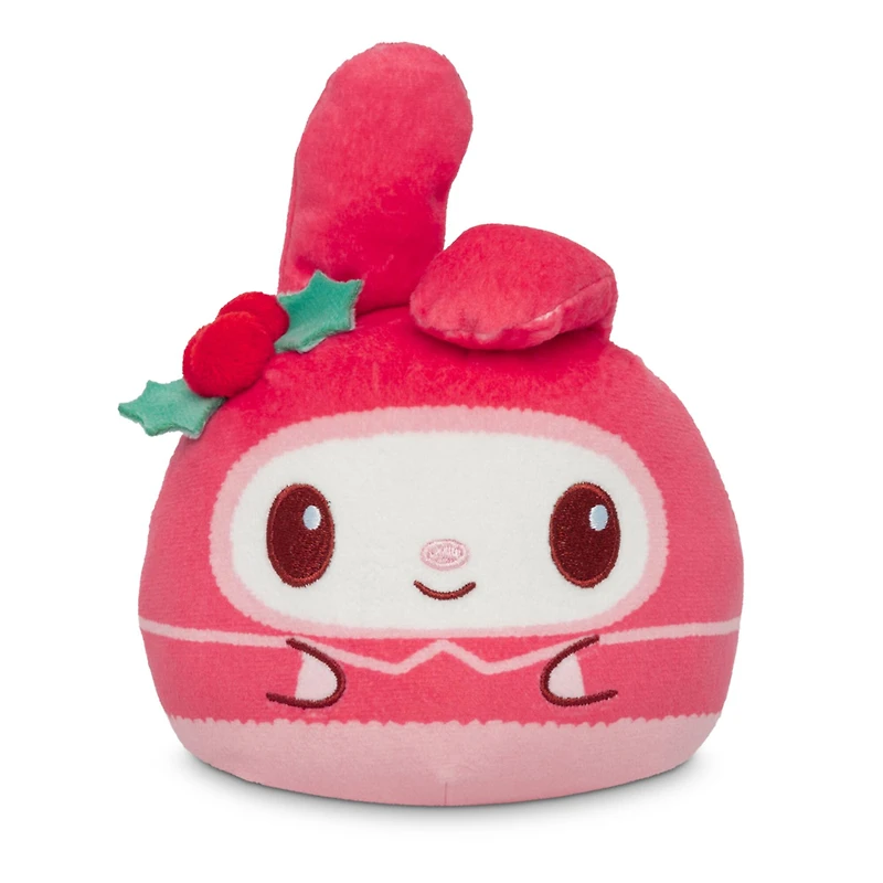 4" My Melody Present & Hat Holiday Reversible Plushie