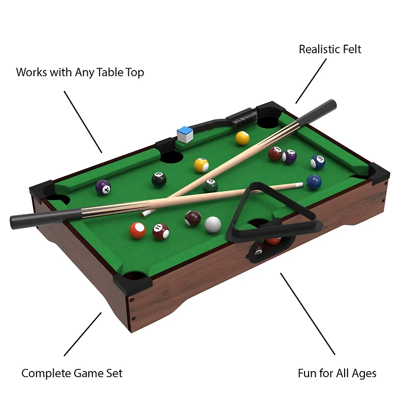 Toy Time Mini Billiard Set