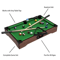 Toy Time Mini Billiard Set