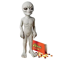 Design Toscano Small The Out-of-this-World Alien Extra Terrestrial Statue