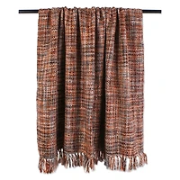 DII® Bronze Variegated Acrylic Woven Throw