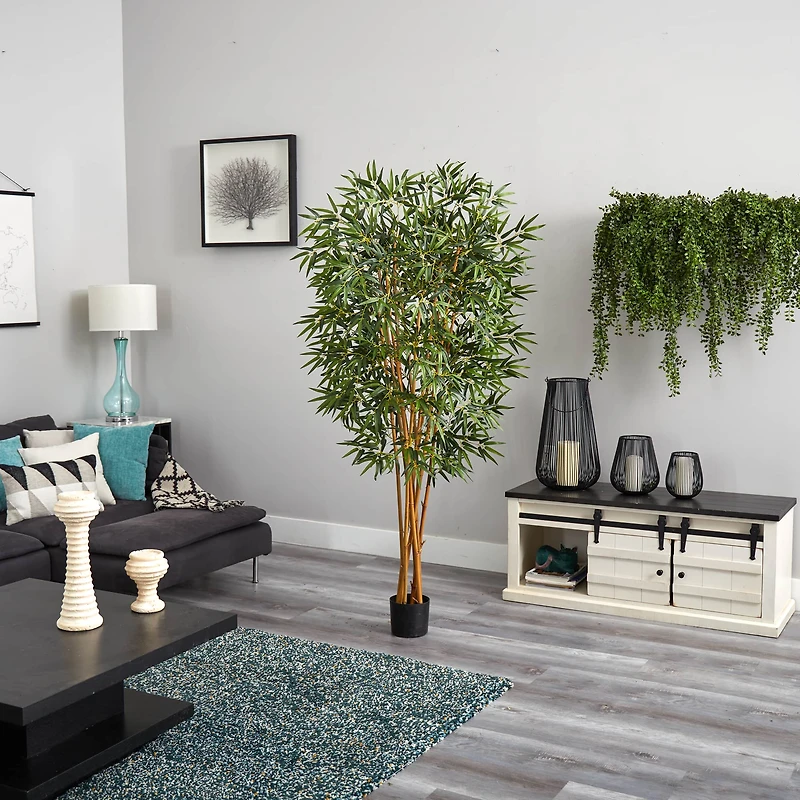 6ft. Potted Curved Bamboo Tree