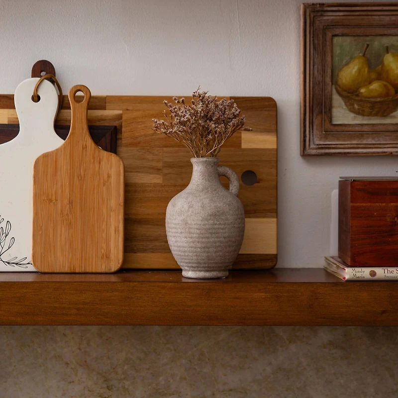 6in. Natural Ceramic Jug