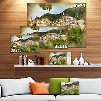 Designart - Old Italian Villages