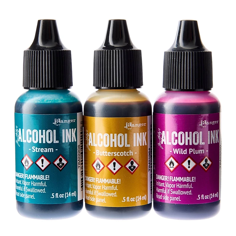 6 Packs: 3 ct. (18 total) Tim Holtz® Alcohol Ink Set