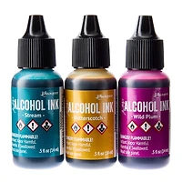 6 Packs: 3 ct. (18 total) Tim Holtz® Alcohol Ink Set
