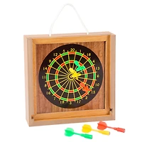 Toy Time Tabletop Magnetic Dart & Beanbag Toss Set