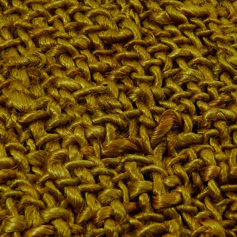 Hello Honey® Woven Cotton and Jute Pillow