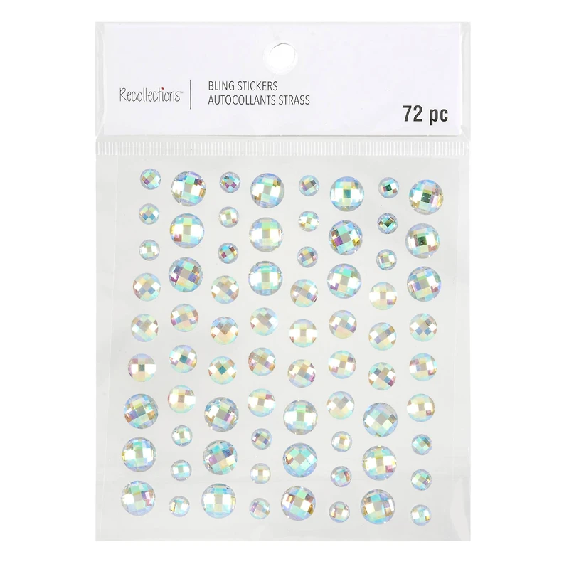 Recollections™ Rhinestone Stickers