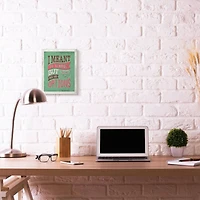 Stupell Industries Too Many Options Wooden Wall Plaque