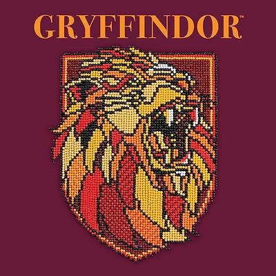 Camelot® Dots Gryffindor Alumni Diamond Painting Kit