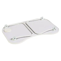 Honey Can Do Walnut Collapsible Folding Lap Desk