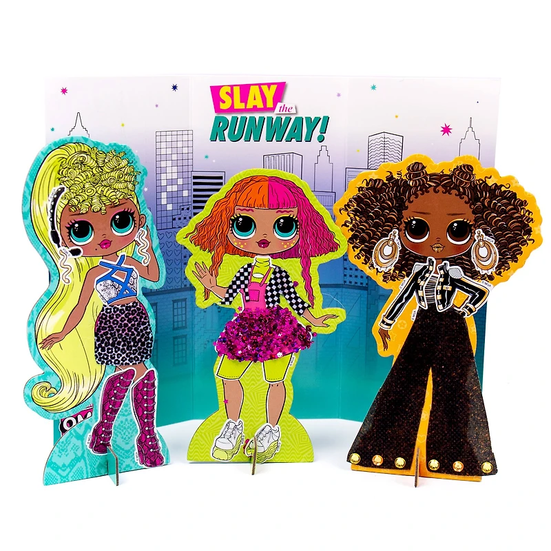 LOL Surprise OMG Dress Up Studio Set