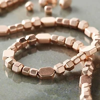 Matte Rose Gold Hematite Mix Beads by Bead Landing™