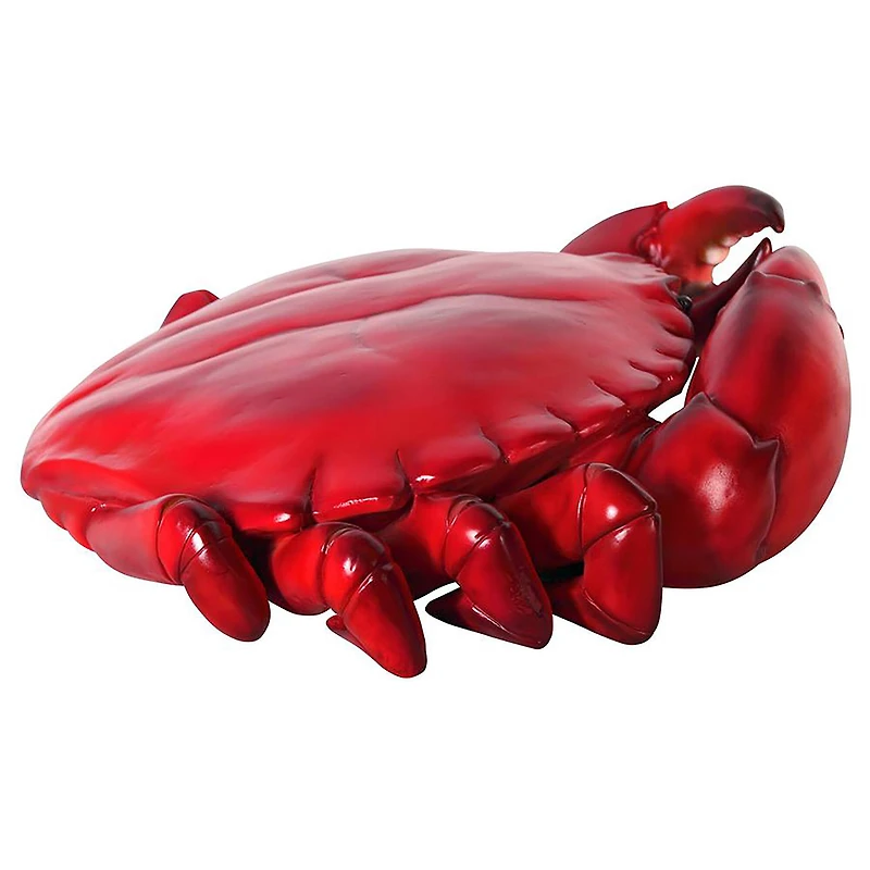 Design Toscano 34" Wide Colossal Crustacean Grand-Scale King Crab Statue