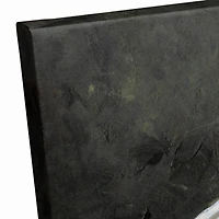 White Rustic Patriotic Barn II Canvas Wall Art