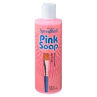 Speedball® Mona Lisa® Pink Soap® Artist Brush Cleaner