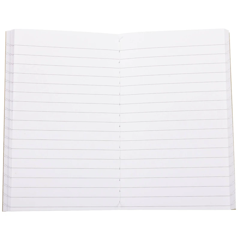 JAM Paper Glitter Kraft Pocket Journal