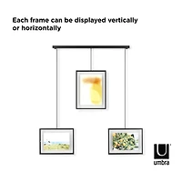 Umbra Exhibit Multi-Frame Photo Set