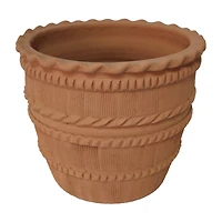 10" Terra Cotta Ceramic Pot by Ashland®