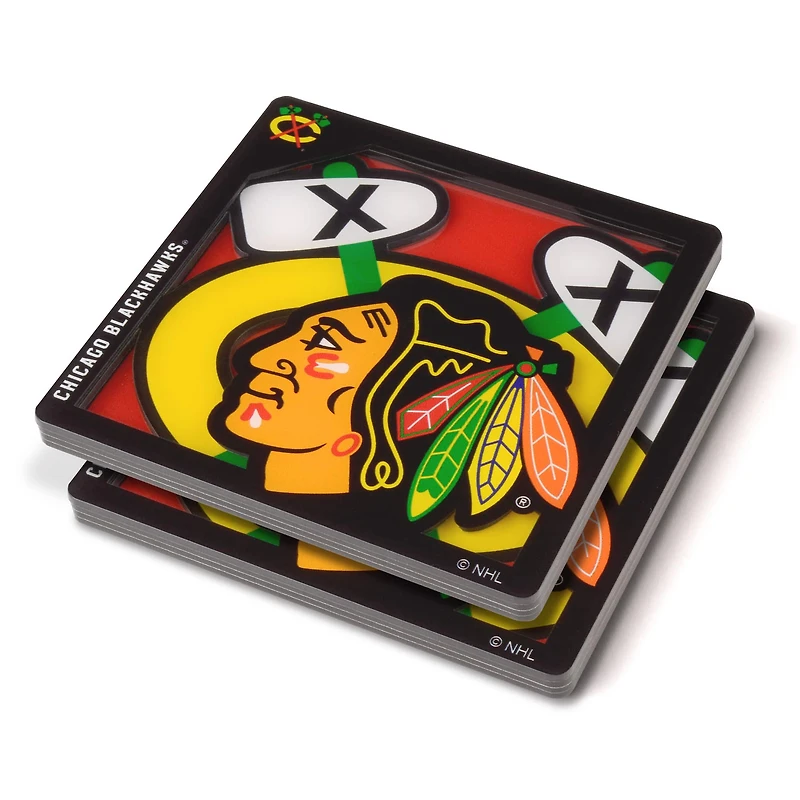 NHL 3D Logo Series Coasters