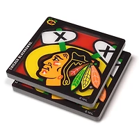 NHL 3D Logo Series Coasters