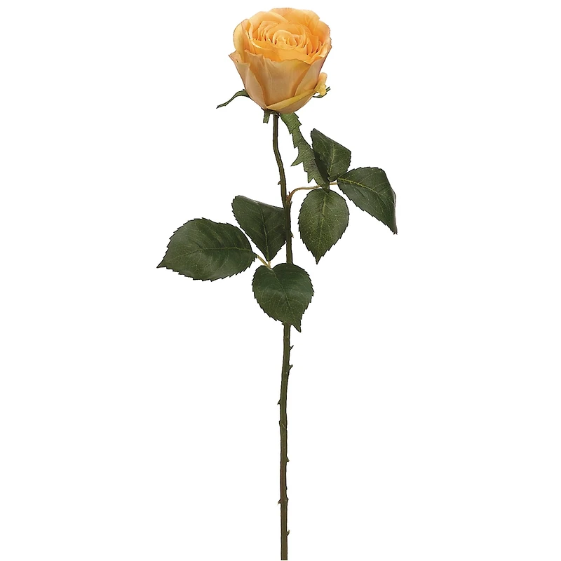 Yellow Gold Rose Bud Spray