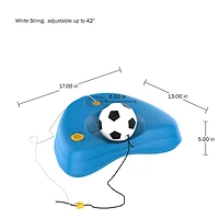 Toy Time Soccer Rebounder-Reflex Training Set