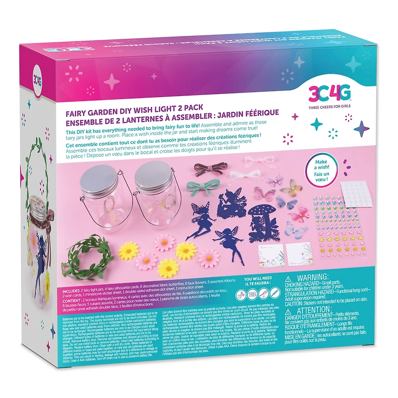 Make It Real™ 3C4G Fairy Garden DIY Wish Light Kit